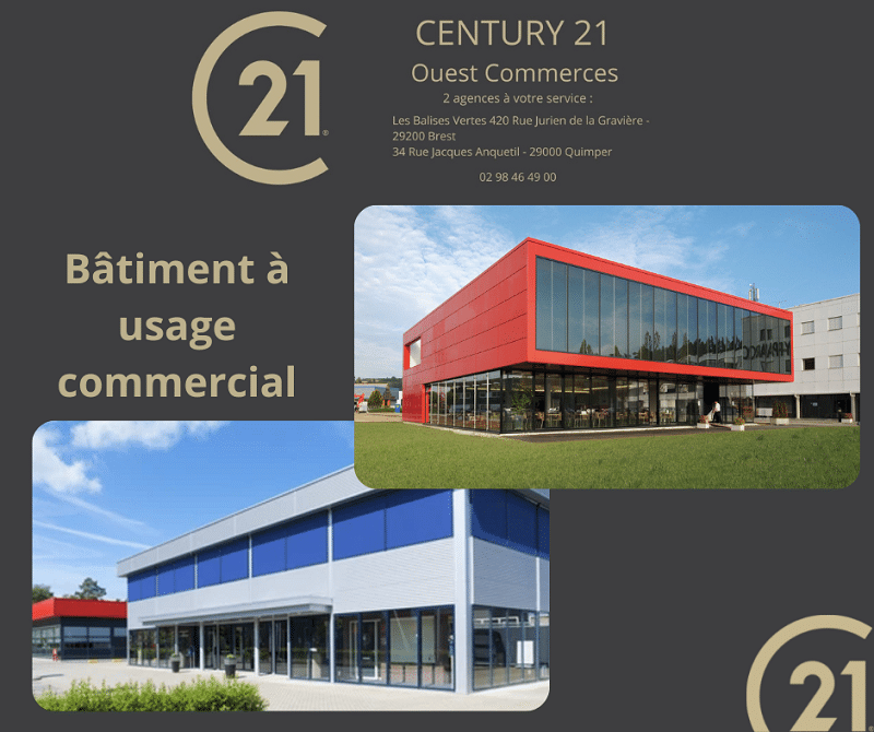 Location Immobilier d’entreprise  QUIMPER