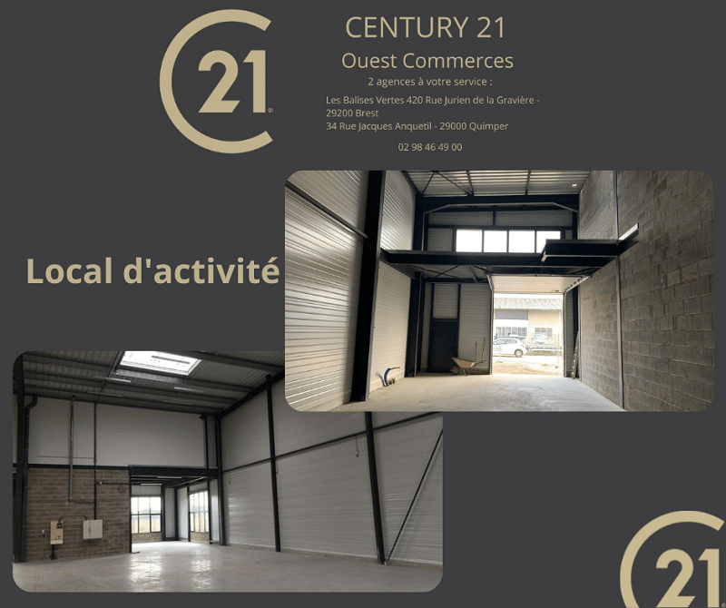 Location Local commercial  QUIMPERLE