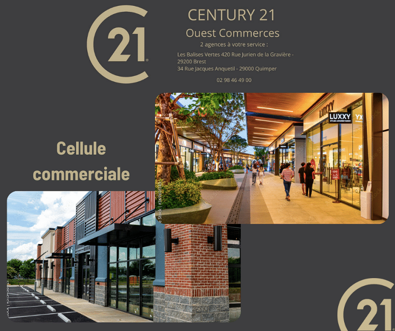 Vente Local commercial  Concarneau