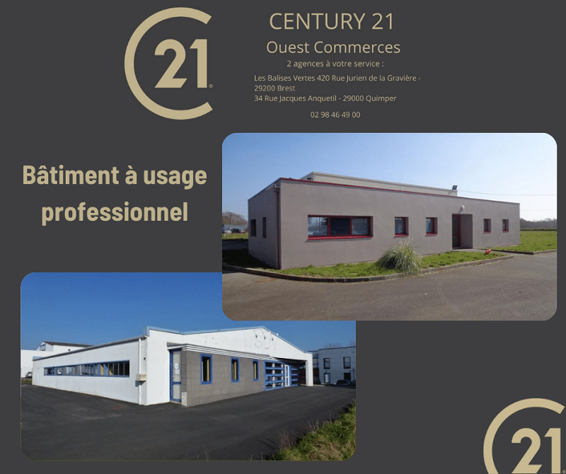 Vente Murs commercial  CONCARNEAU