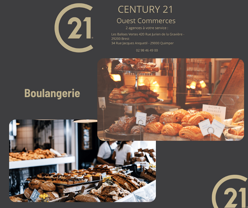 Vente fond de commerce Boulangerie ERGUE GABERIC