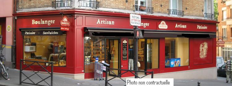 Vente fond de commerce Boulangerie ERGUE GABERIC