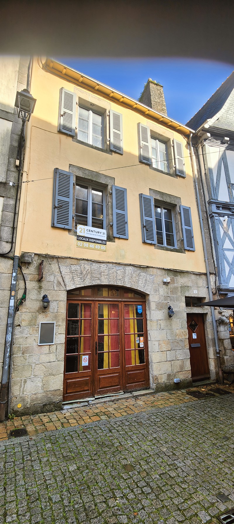 Location Local commercial Restaurant QUIMPER