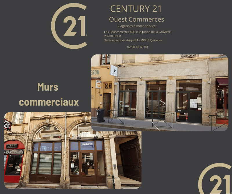 Vente Murs commercial  QUIMPER