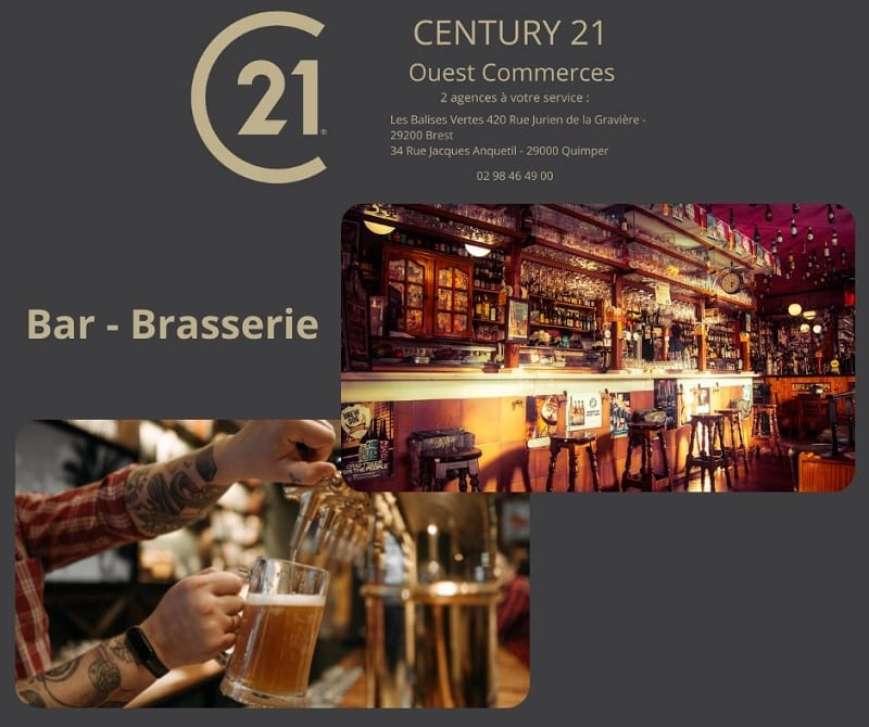 Vente fond de commerce Restaurant BREST